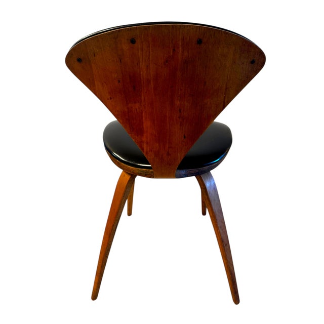 Norman Cherner Early Norman Cherner Side Chairs for Plycraft, Set of 6 — Rare "Bernardo" Label, Circa 1958–1963 For Sale - Image 4 of 13