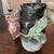 Edourd Gilles Majolica Vase- Large For Sale - Image 12 of 12