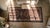 1900s Blue Navy Medallion Antique Caucasian Moghan Rug 3'7" X 9'3" Handknotted Wool Carpet For Sale In New York - Image 6 of 8