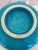 Mid-Century Modern Vintage Early 20th Century Fiesta Casserole Bowl in Original Turquoise Glaze For Sale - Image 3 of 10