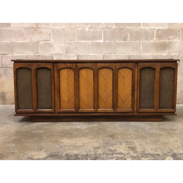 Rca MidCentury Modern Stereo Console Radio / Record Player Chairish