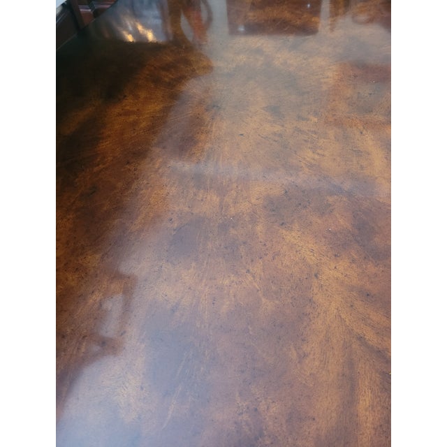 Theodore Alexander Flame Mahogany Cocktail Table (Ta-5105-142) For Sale - Image 10 of 10