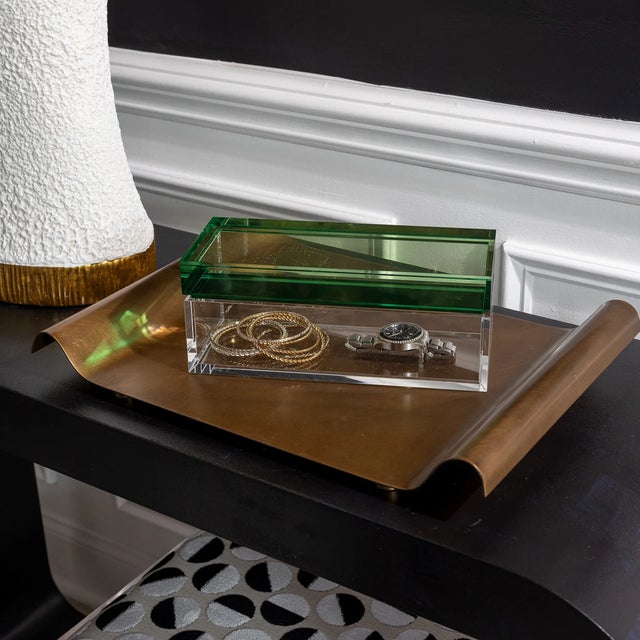 2020s Quinton Brass Tray For Sale - Image 5 of 8