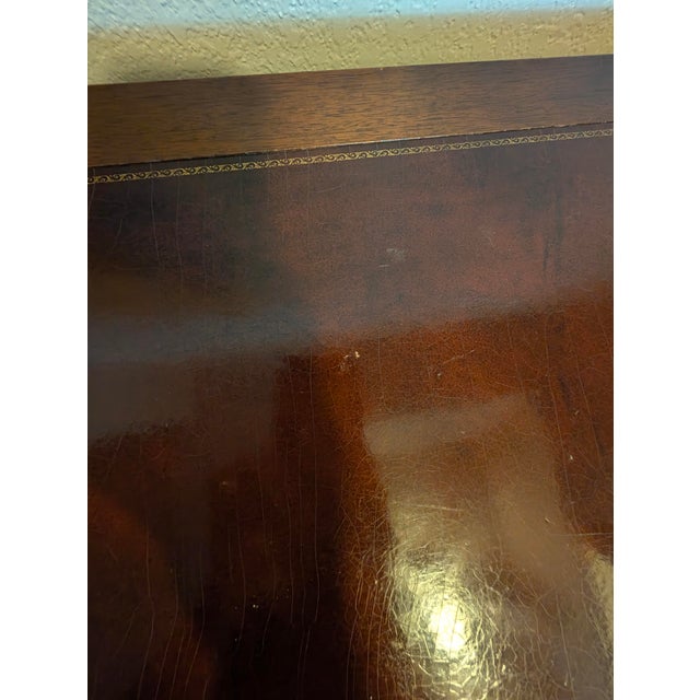 Early 20th Century Zangerle & Peterson Drop Leaf Coffee Table Mahogany For Sale - Image 12 of 18