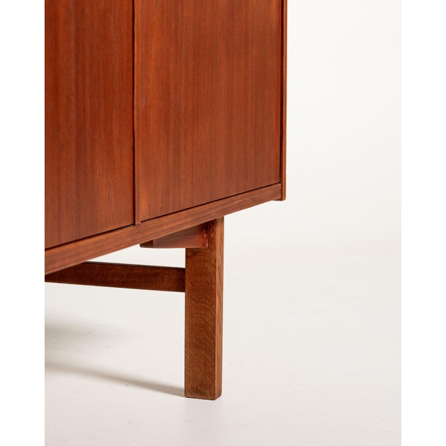 Teak Sideboard by Tage Olofsson for Ulferts, Sweden, 1960s For Sale - Image 6 of 12