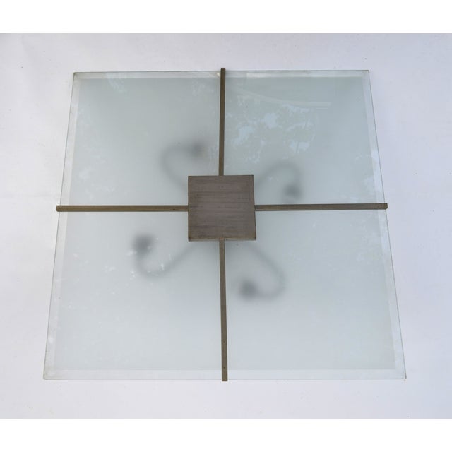 Ceiling Light by Elmar Berkovich for Metz & Co., 1932 For Sale - Image 4 of 7