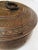 Early 20th Century Antique Decorative Round Copper Box For Sale - Image 11 of 12