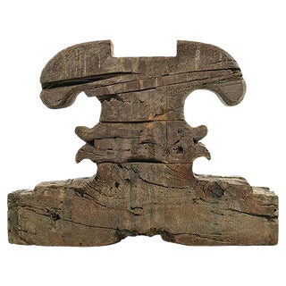 18th Century Wooden Bell Yoke For Sale