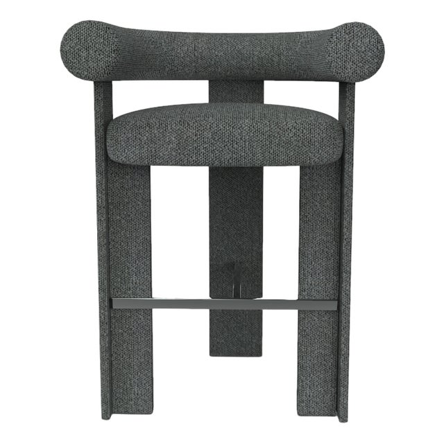 Modern Cassette Bar Chair in Safire 09 by Alter Ego For Sale