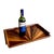1980s Mid 20th Century Marquetry Wood Tray For Sale - Image 5 of 12