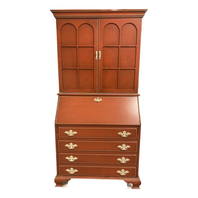 Jasper Cabinet Co. Bicentennial Secretary Desk For Sale