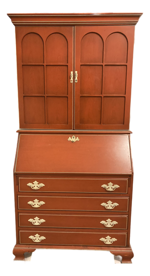 Jasper Cabinet Co. Bicentennial Secretary Desk