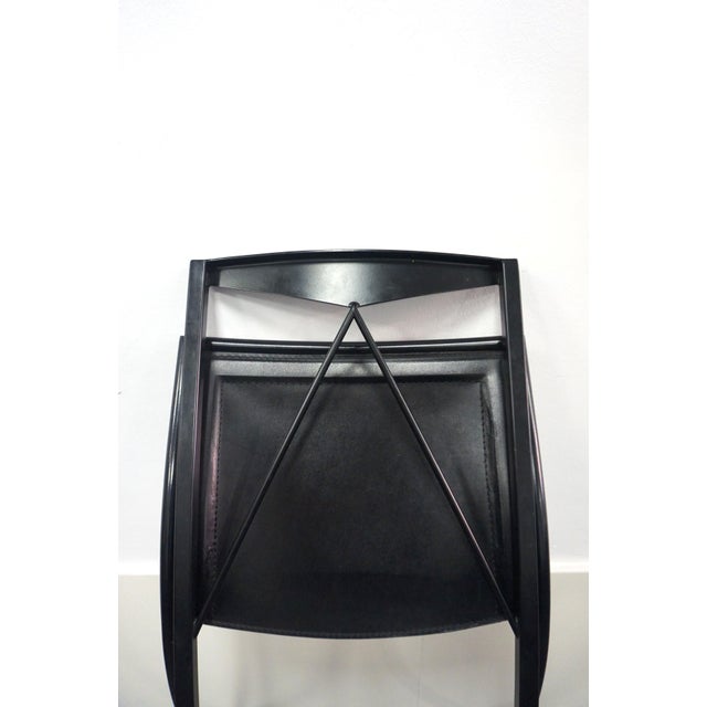 Vintage Bella Chairs from Giorgio Cattelan, Italy, 1980s, Set of 4 For Sale - Image 10 of 11