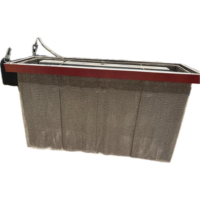 This beautiful chandelier hung over our dining table for many years and creates a great vibe for any dinner, party, or...