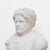 White Bust of a Roman Emperor, 20th Century, Marble For Sale - Image 4 of 10