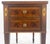 Crotch Mahogany Wood Inlayed Narrow Two Drawers Federal Style Stand For Sale - Image 9 of 12
