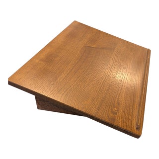 Stickley Tabletop Book Stand For Sale