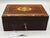 19th-Century English Rosewood Jewelry Box, Lock & Key For Sale - Image 4 of 11