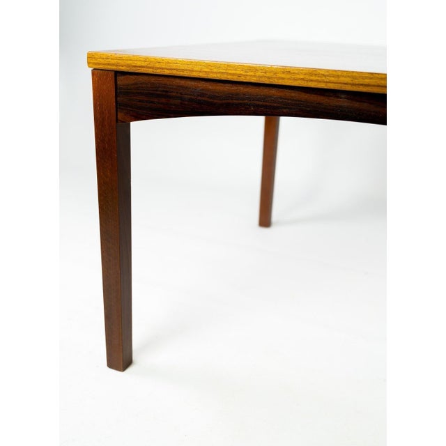 Danish Rosewood Coffee Table, 1960s For Sale - Image 4 of 6