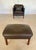 Set of Vintage Danish Brown Leather Lounge Chair and Ottoman from Stouby, 1970s For Sale - Image 4 of 18