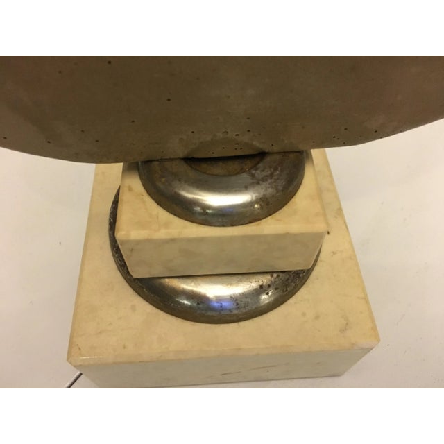 The Pigeon Shield on Marble Base, 1991s For Sale - Image 12 of 15