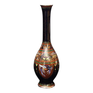 Circa 1880-1910 Japanese Cloisonne Vase