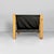 Italian Modern Leather and Wooden Lounge Chairs by Silvano Passi, 1970s, Set of 2 For Sale - Image 10 of 18