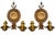 1930s Large Spanish Revival Wall Sconces - a Pair For Sale - Image 9 of 9