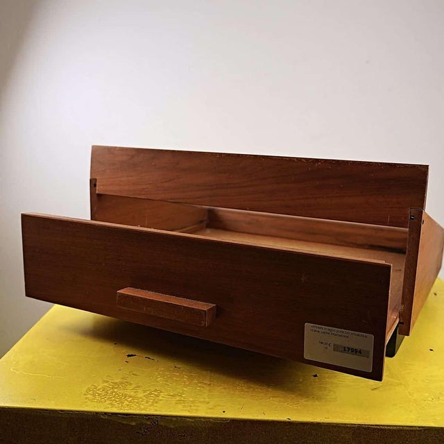 Wooden Cabinet with Lockable Door from Parker International For Sale - Image 5 of 6