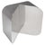 Cutting Space Square Mirror in Polished Stainless Steel by Haymann Editions For Sale - Image 6 of 6