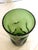 Cylindrical Green Hand-Blown Glass Vase from Vetrerie Empolesi, Italy, 1950s For Sale - Image 9 of 14