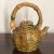 Chinoiserie Antique Chinese Majolica Sancai Teapot For Sale - Image 3 of 12