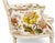 Yale Burge Vintage French Bergère Armchairs by Yale R. Burge For Sale - Image 4 of 12
