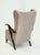 Vintage Lounge Chair in Beige Loop by Melchiorre Bega, 1950s For Sale - Image 9 of 12