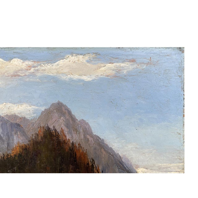 Monte Tuglia – Marcelliano Canciani Technical information: Date: circa 1910 Origin: Italy Artist: Marcelliano Canciani...