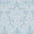 Traditional Sample - Schumacher Kennedy Damask Fabric In Robin'S Egg For Sale - Image 3 of 5