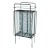 Richard Galef Mid-Century Modern Atomic Telephone Stand and Magazine or Record Rack For Sale