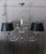 Metal Modernist Chandelier, 1950s For Sale - Image 7 of 7