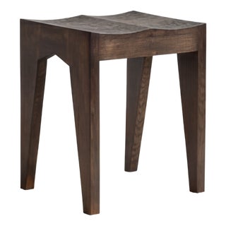 Wave Stool by Marc Geneix Design For Sale