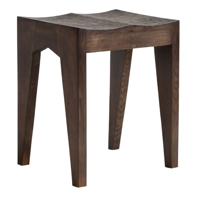 Wave Stool by Marc Geneix Design For Sale