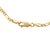 Contemporary Vintage 14k Yellow Gold 18" 2.3mm Figaro Neck Chain For Sale - Image 3 of 4