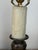 Mid 20th Century English Brass Table Lamps - Lion Paw Feet With Original Shades - a Pair For Sale - Image 4 of 15