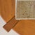 French Elm + Ceramic Round Coffee Table by Maison Regain, 1960s For Sale - Image 10 of 11