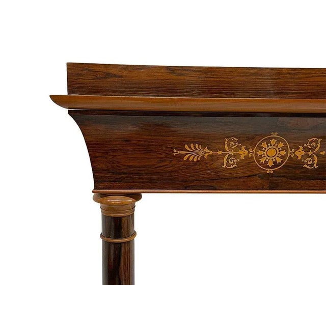 Wood 19th Century French Wall Mounted Cue Rack, 1860s For Sale - Image 7 of 13