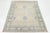 Ivory Antique Persian Kerman Wool Area Rug - Pale Blue and Ivory Medallion 10x15 For Sale - Image 8 of 11