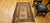 Vintage Persian Kurdish Tribal Area Rug, Hand-Knotted Prayer Pattern, 3x5, Camelhair & Brick Red For Sale - Image 15 of 15