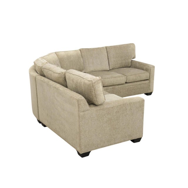 Drexel Heritage Drexel Heritage Upholstered Sectional Sofa For Sale - Image 4 of 6
