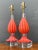 Vintage Italian Murano Glass Lamps - Set of 2 For Sale - Image 13 of 15