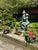 Victorian Matching Pair of Antique Victorian Cast Iron Reticulated/Lacework Planters For Sale - Image 3 of 18