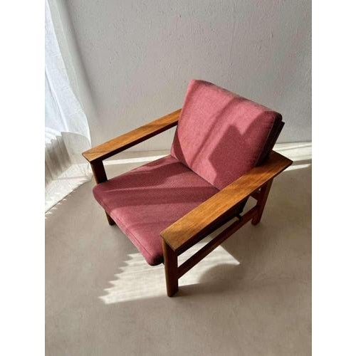 Model 2551 Armchair in Oak by Søren Holst for Fredericia, 1960s For Sale - Image 10 of 18